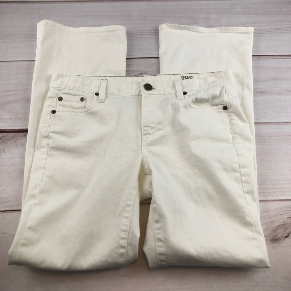 EUC J. Crew Boot Cut Jeans Size 29S (#203)